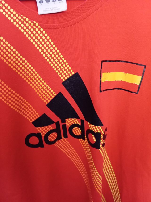 Camiseta España Copa Davis 2010