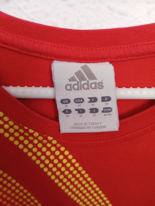 Camiseta España Copa Davis 2010