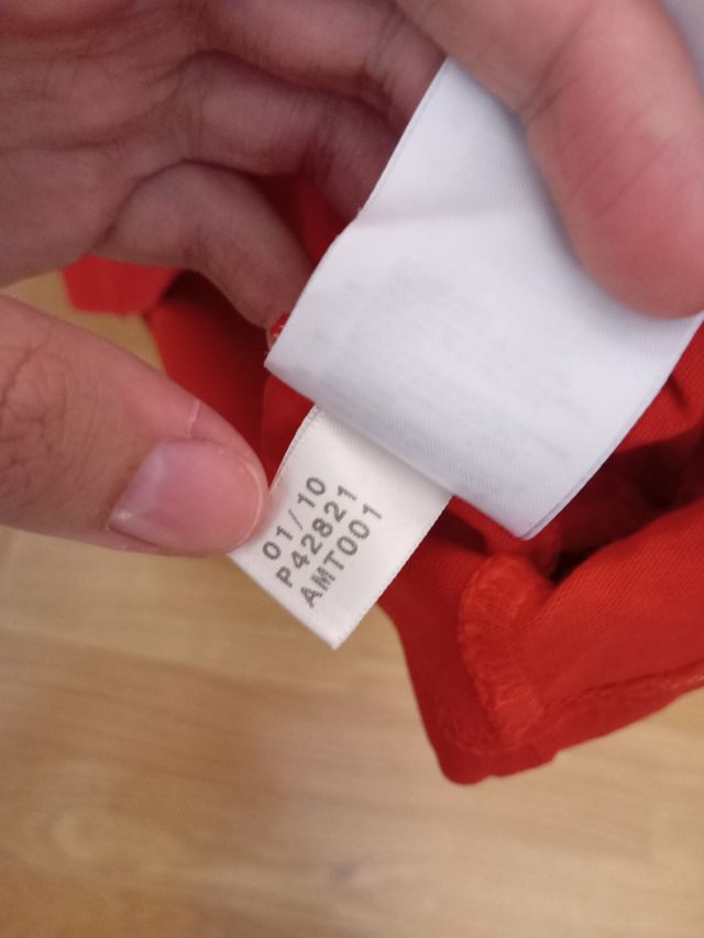 Camiseta España Copa Davis 2010