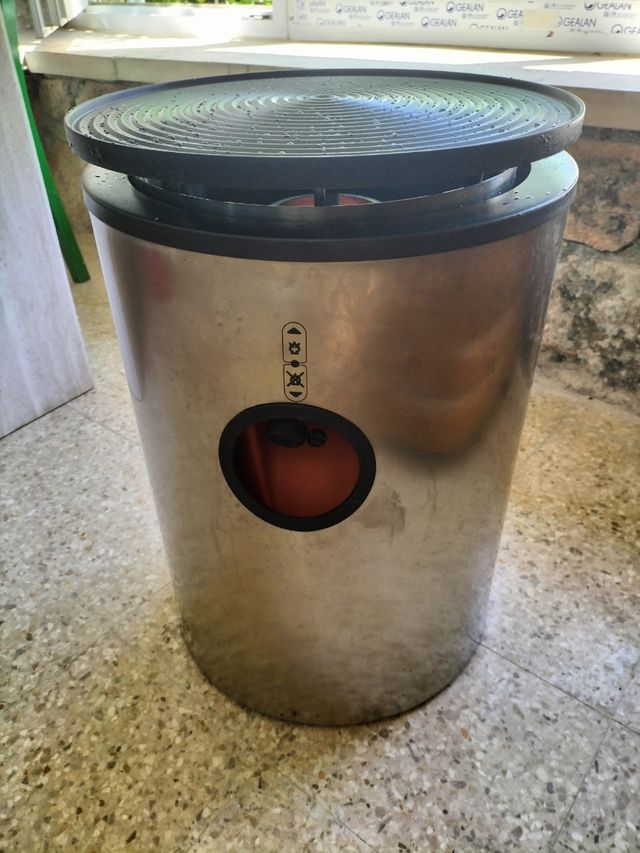 Barbacoa plancha grill 