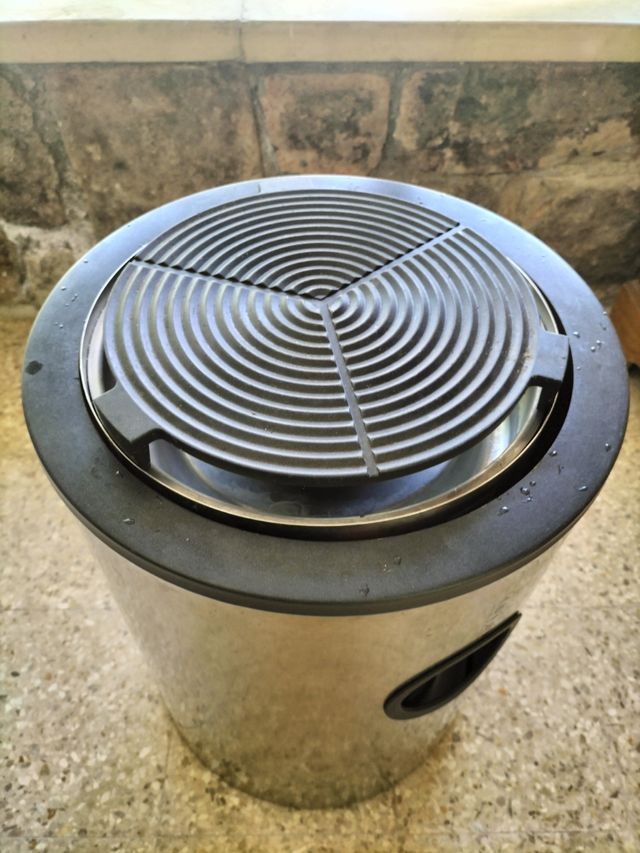 Barbacoa plancha grill 