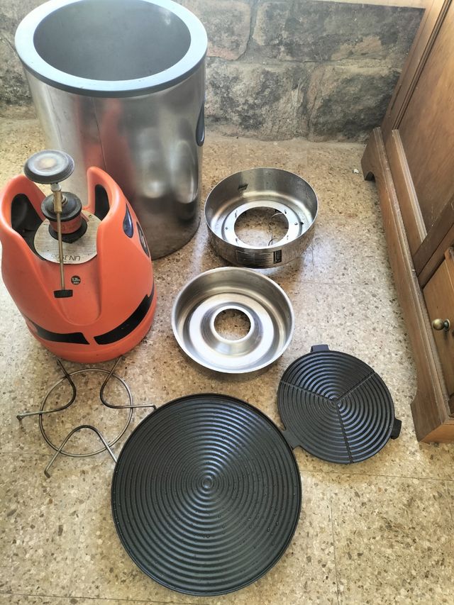 Barbacoa plancha grill 