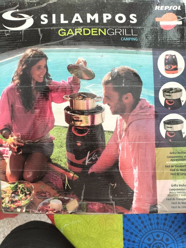 Barbacoa plancha grill 