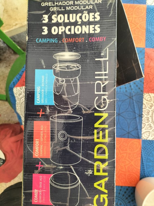 Barbacoa plancha grill 