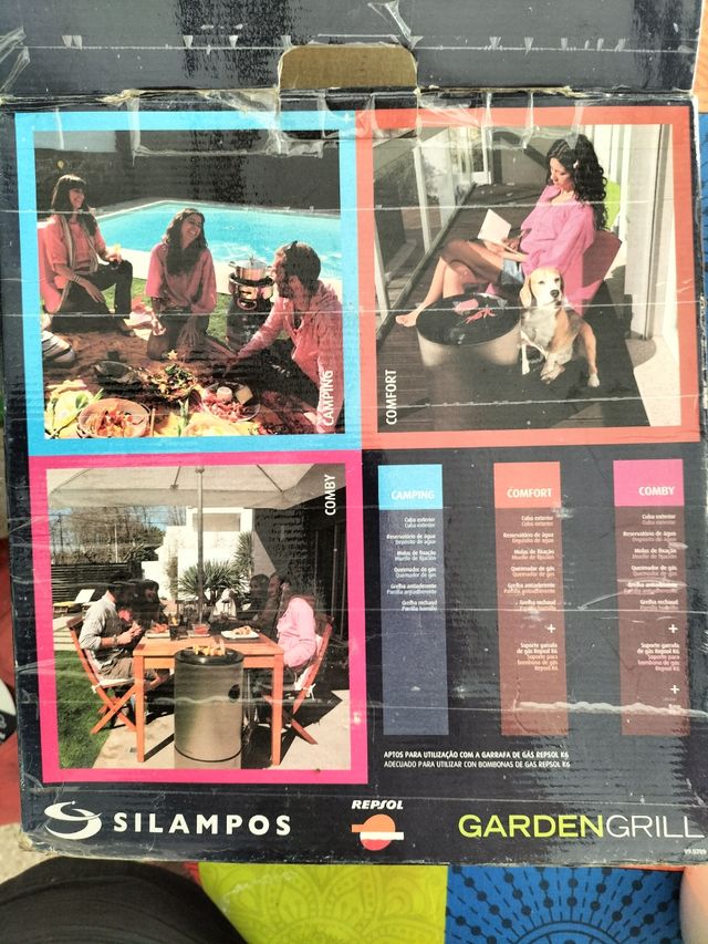 Barbacoa plancha grill 