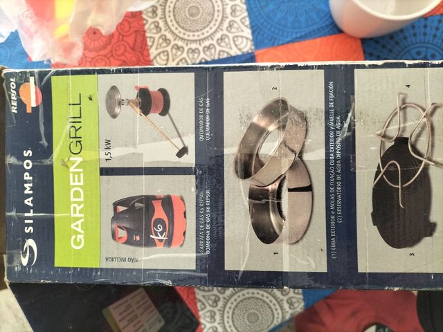 Barbacoa plancha grill 