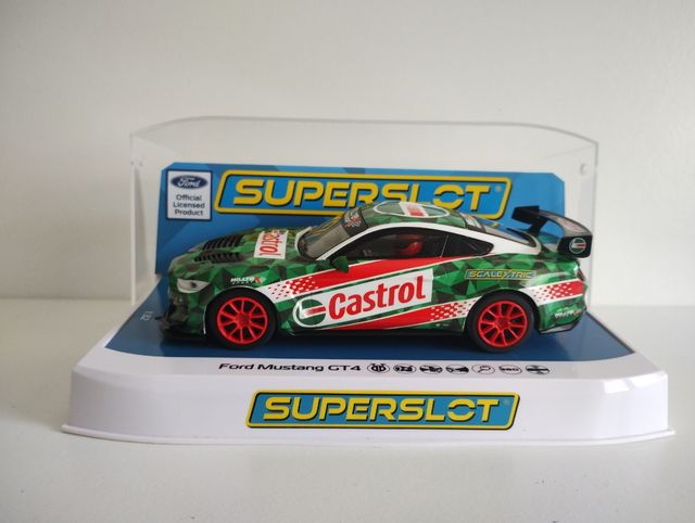 Ford Mustang GT4 Superslot scx nuevo