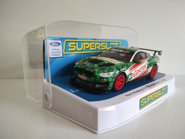 Ford Mustang GT4 Superslot scx nuevo