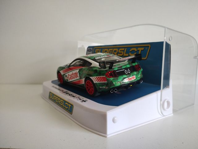 Ford Mustang GT4 Superslot scx nuevo