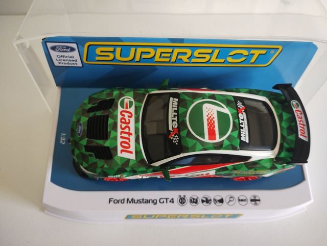 Ford Mustang GT4 Superslot scx nuevo