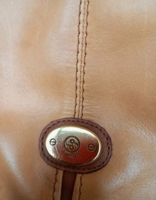 Borsa Vintage 70 vera pelle