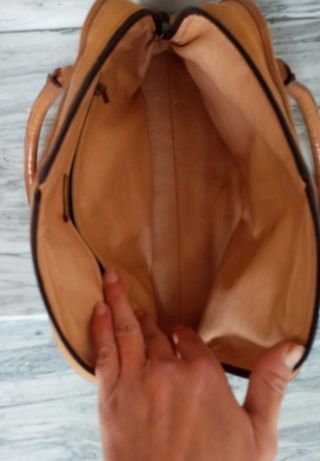 Borsa Vintage 70 vera pelle