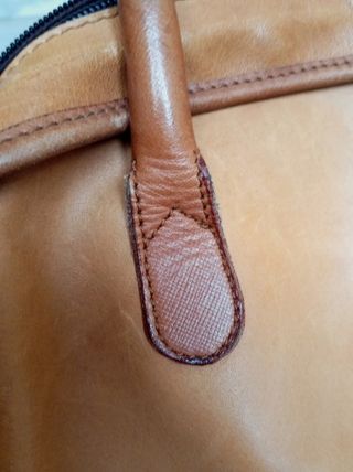 Borsa Vintage 70 vera pelle