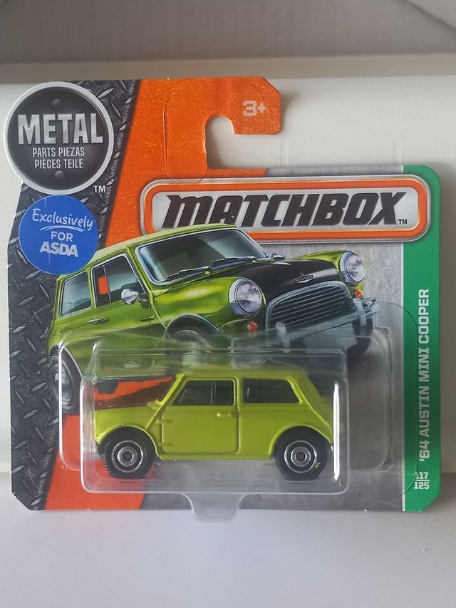 Matchbox 64 austin mini cooper