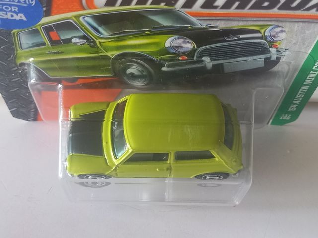Matchbox 64 austin mini cooper