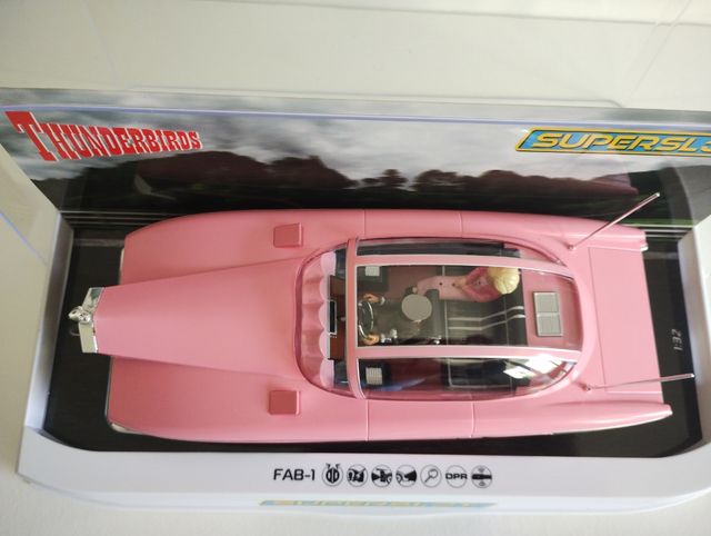 Superslot Thunderbird Fab 1