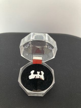 Anillo mascotas. Perfil solidario