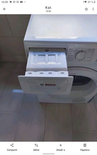 Secadora Bosch 8 kilos