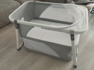 Cuna viaje, mecedora con mosquitera,4 en 1