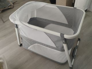 Cuna viaje, mecedora con mosquitera,4 en 1