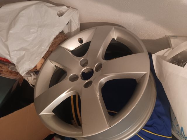 Llantas Peugeot 17"