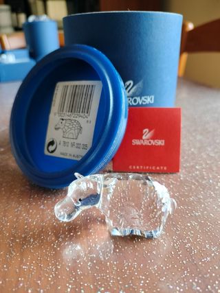 Ippopotamo Swarovski