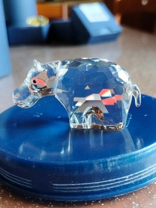 Ippopotamo Swarovski