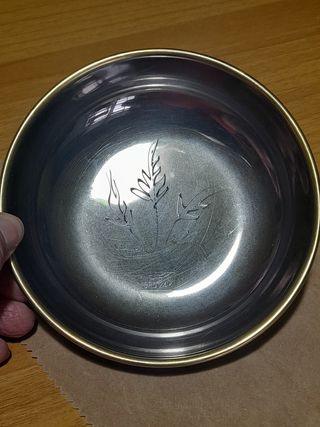 SVUOTATASCHE ACCIAIO E ORO 24K VINTAGE 