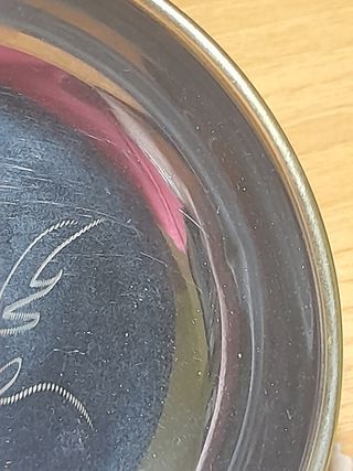 SVUOTATASCHE ACCIAIO E ORO 24K VINTAGE 