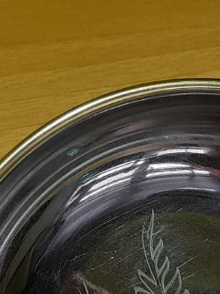 SVUOTATASCHE ACCIAIO E ORO 24K VINTAGE 