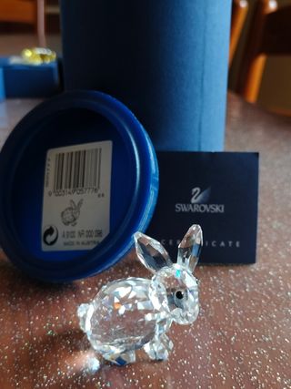 Coniglio Swarovski