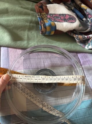 Coperchio in vetro PYREX