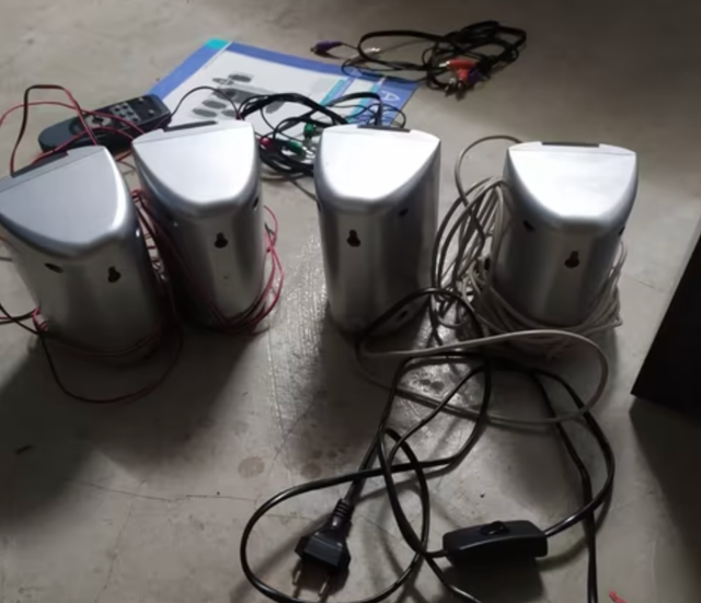 Home cinema 5.1 AIRIS 80W Y DVD