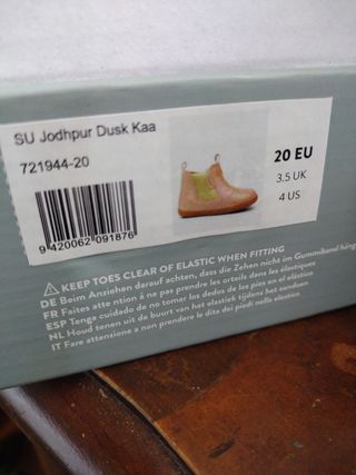 Bobux stivaletti jodhpur dust kaa n.20