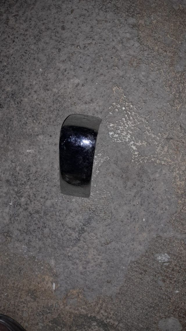 Soporte de paragolpes renault 10.