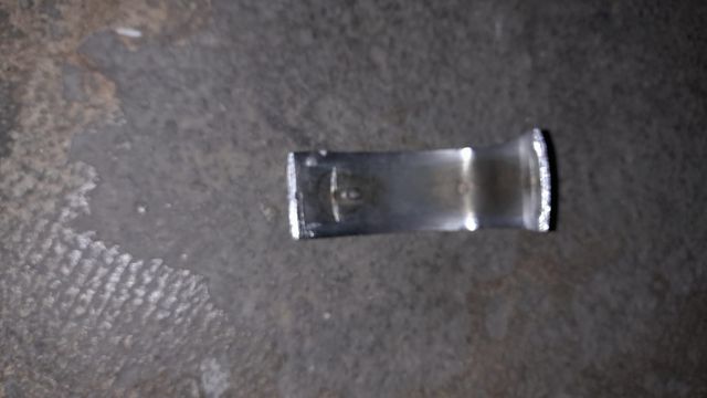 Soporte de paragolpes renault 10.