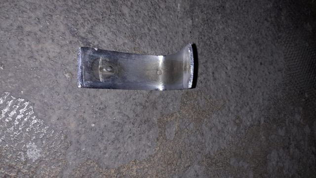 Soporte de paragolpes renault 10.