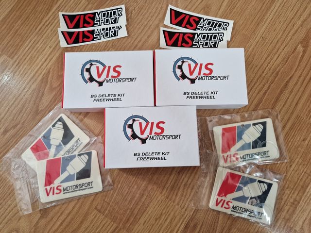 Vis Motorsport Bs Delete Kit