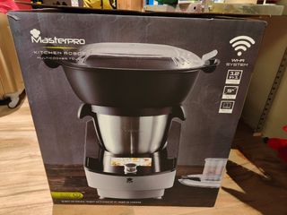 ROBOT DE COCINA MASTERPRO