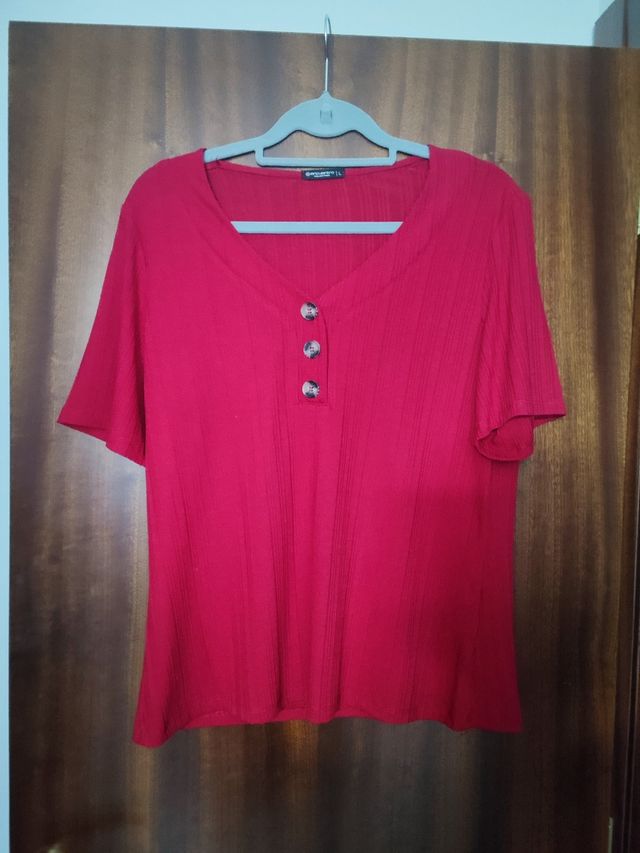 Blusa granate L