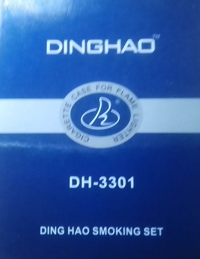 Pitillera Dinghao nueva en su caja
