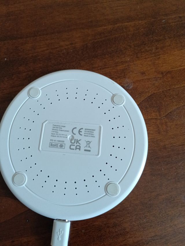 Caricabatterie wireless 5 w