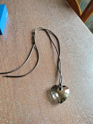 Collana Swarovski con cuore