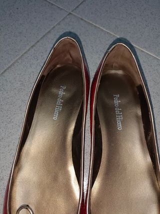 Bailarinas Pedro del hierro