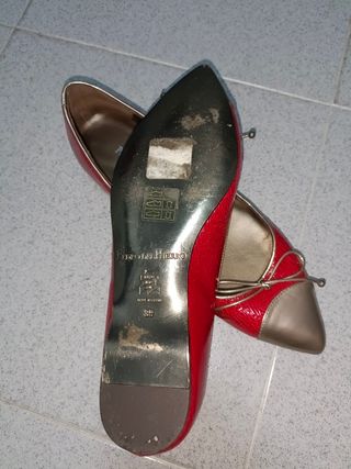 Bailarinas Pedro del hierro