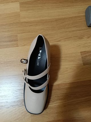 Zapatos plataforma de mujer