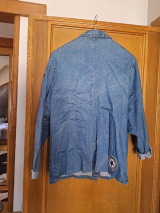 Camisa chaqueta vaquera