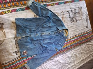 Camisa chaqueta vaquera