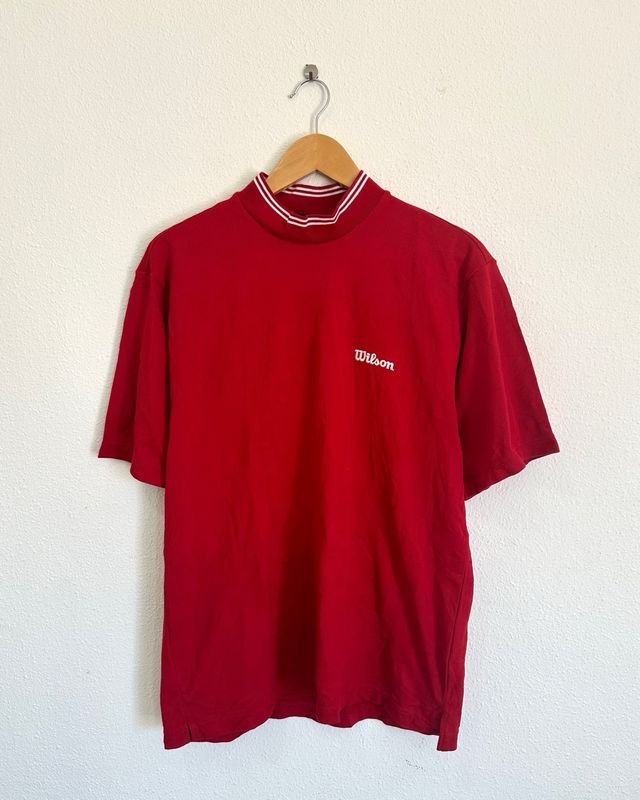 T-shirt vintage Wilson