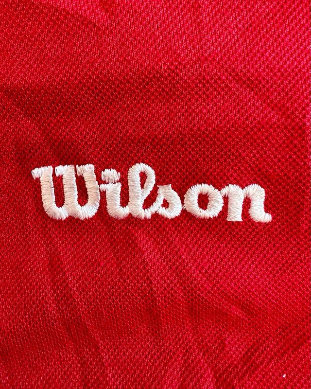 T-shirt vintage Wilson